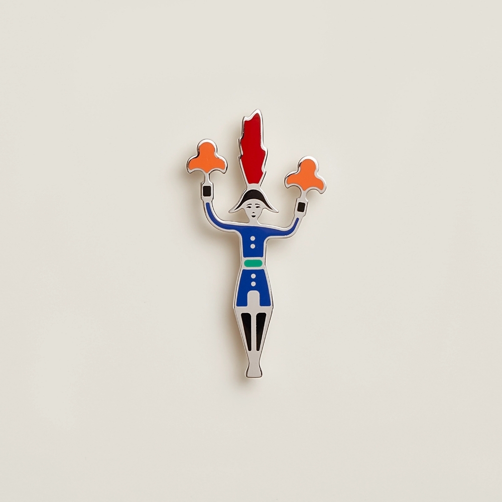 GIFTABLE NEW Hermès Artificier Brooch / Charm